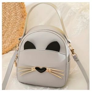 💝Boutique 🖤😻Mini Cat Crossbody Bag😻🖤